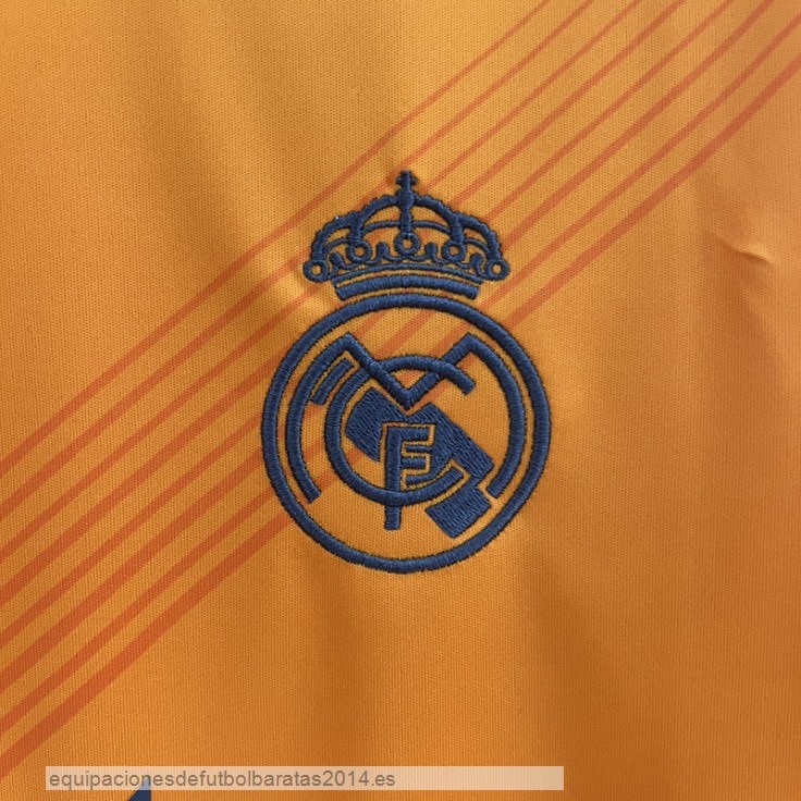 Nuevo Tailandia 2ª Camiseta Real Madrid 24/25 Naranja Baratas